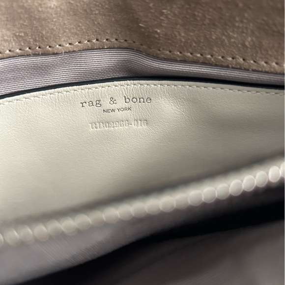 Rag & Bone Suede Purse - Picture 7 of 8